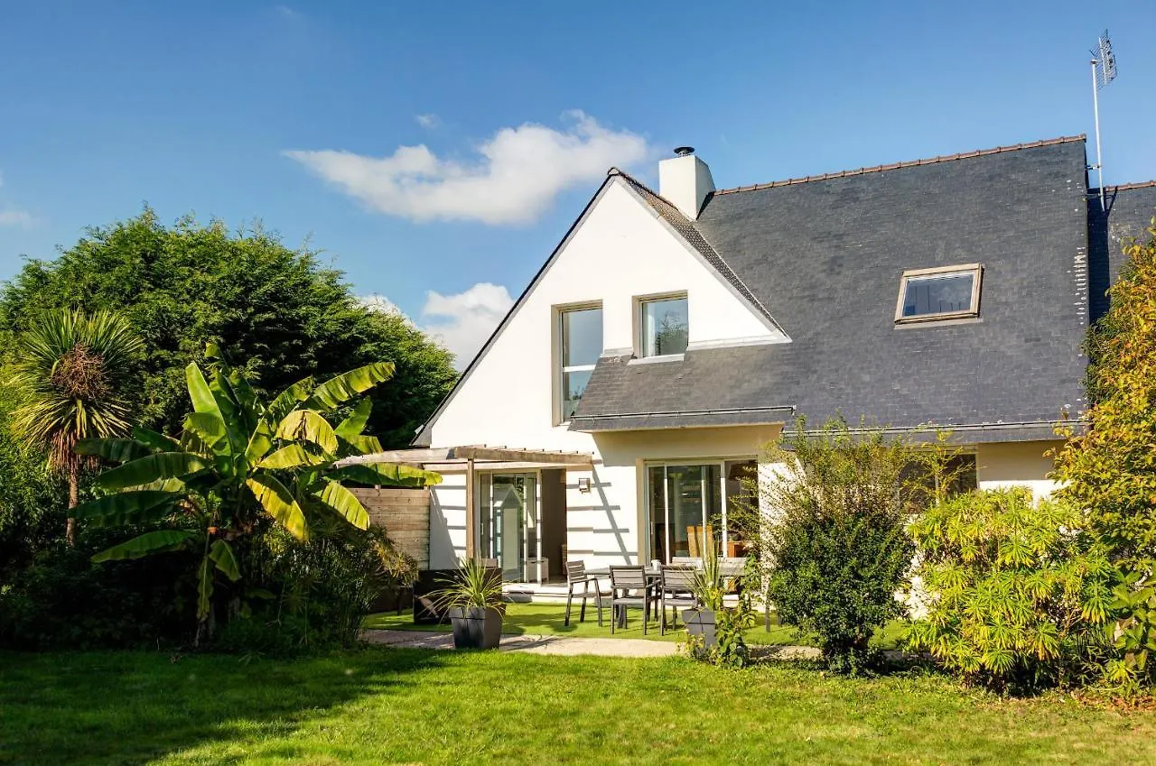 Proche Pointe De La Torche - Maison Pour 8 Plomeur 0*,